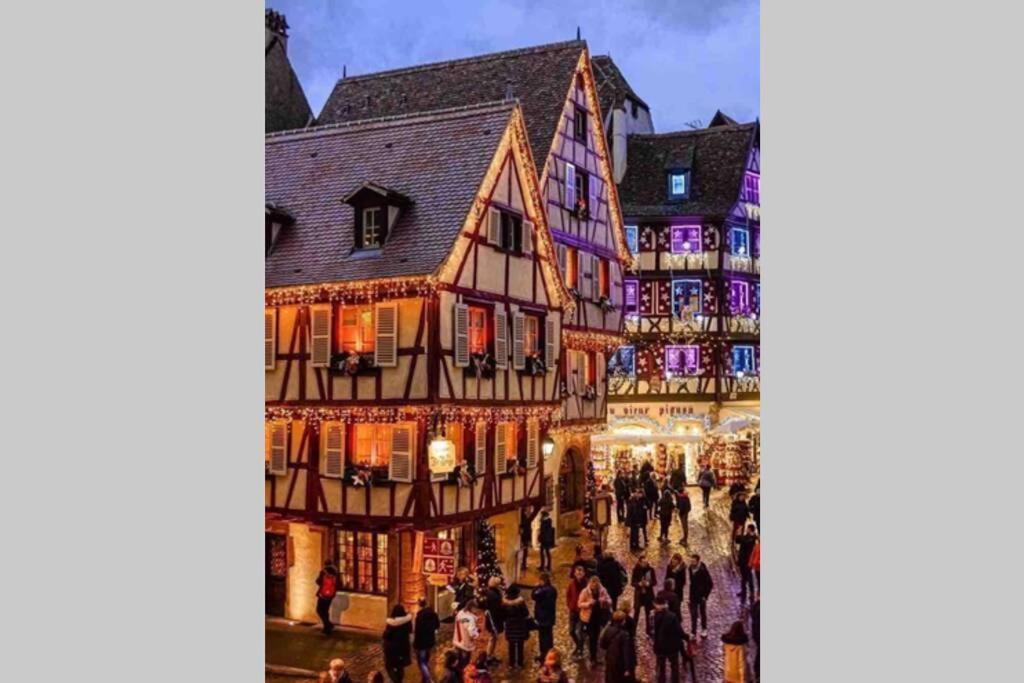 Coeur Alsace Colmar Exterior foto